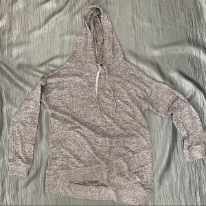 Super Soft Grey Pullover Hoodie